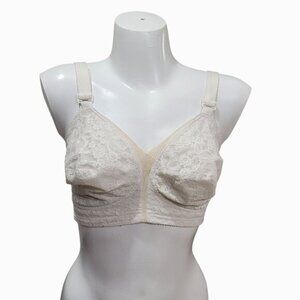 Vintage Sears Perma-Prest Lace Bra 34DD